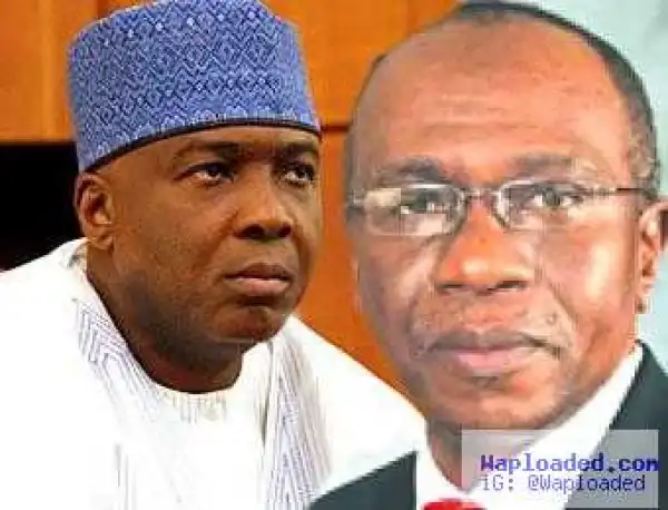 Good News!! See What Senate President Saraki Asked CBN Governor Emefiele To Do Regard The ATM Restriction